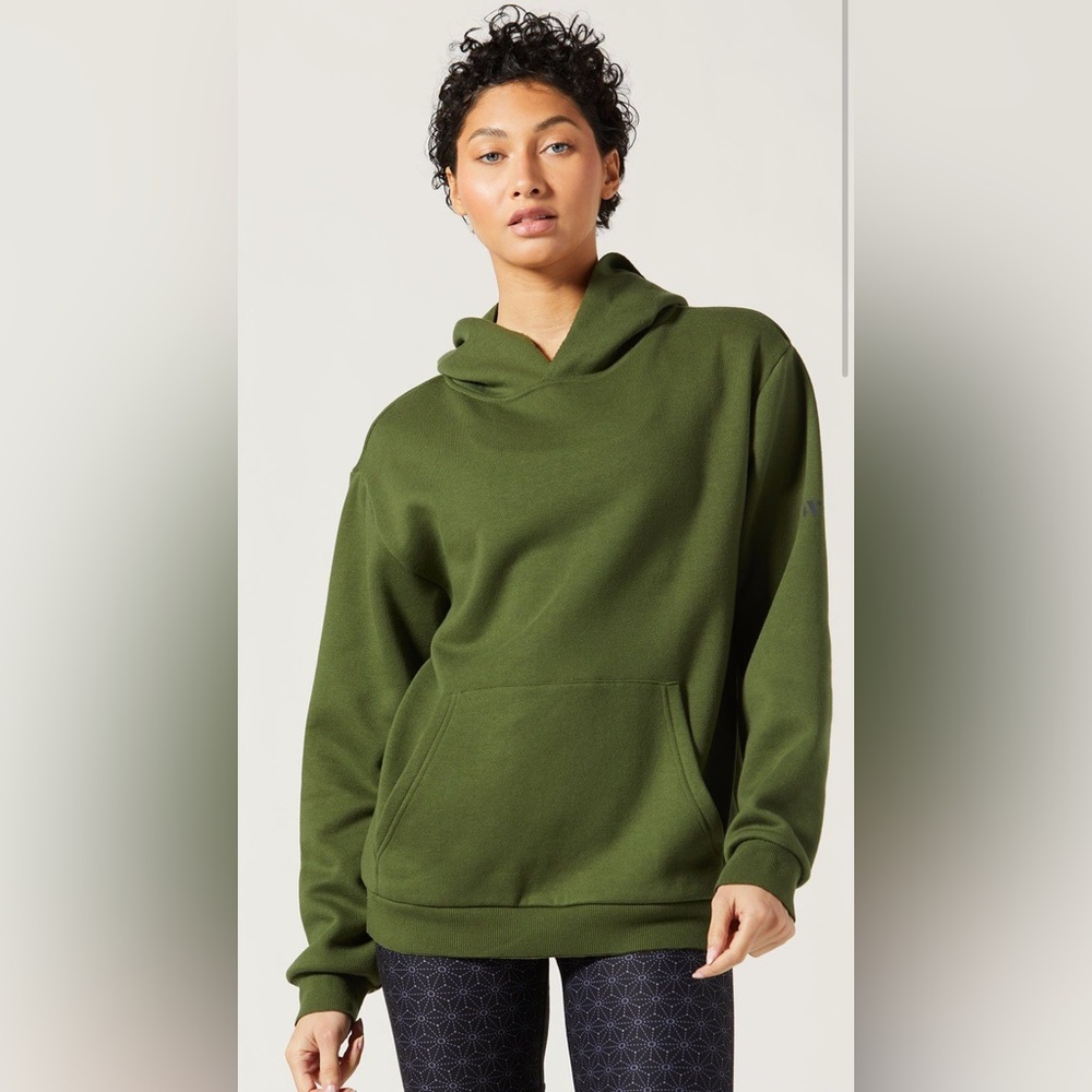 Wear It To Heart Driver Relaxed Hoodie - NWT